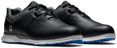 Footjoy's Men's Pro | SL גולף נעל, לבן/כהה/אדום, 7